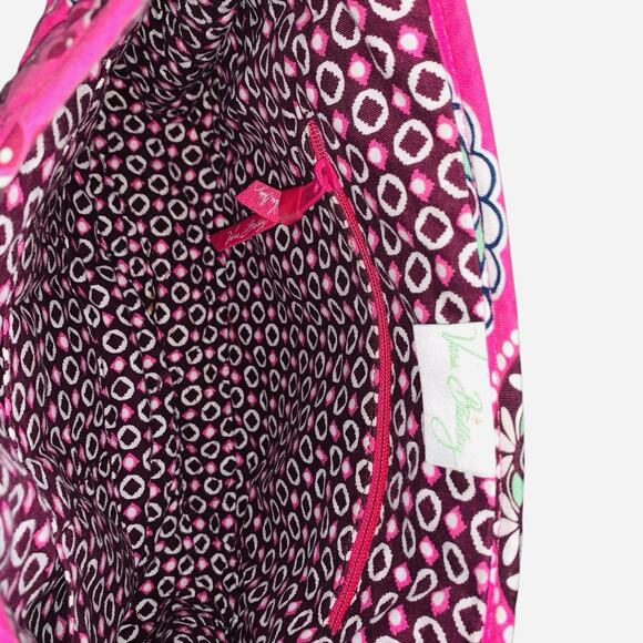 Vera Bradley saddle up bag in Cupcake Pink - Picture 13 of 14
